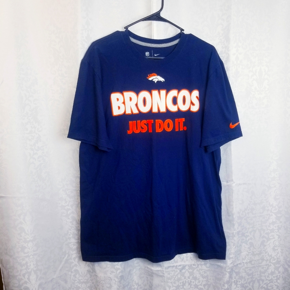 Denver Broncos NFL Nike t shirt